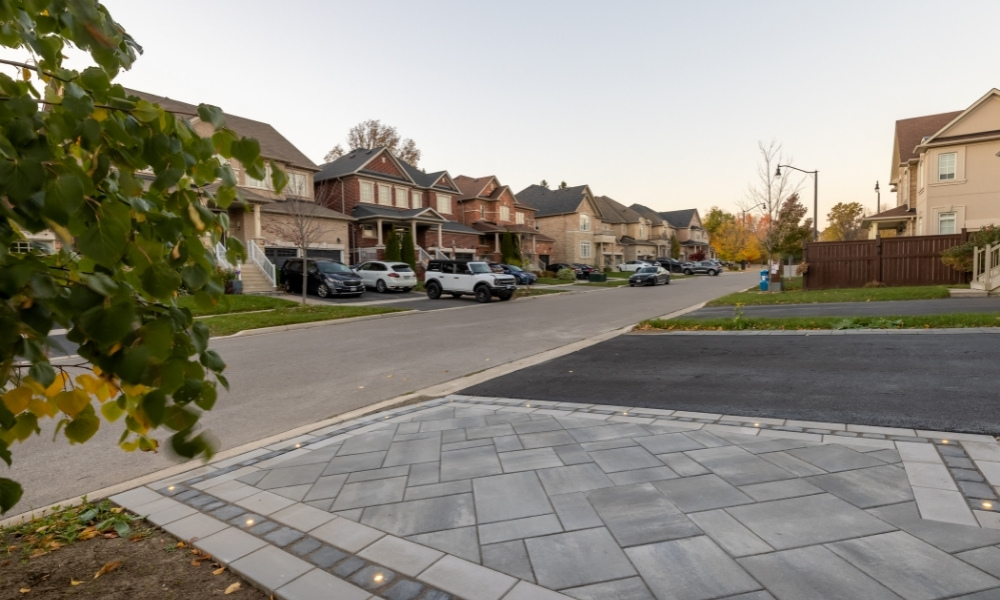 driveway paving elegant interlocking