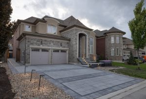 driveway interlocking repair