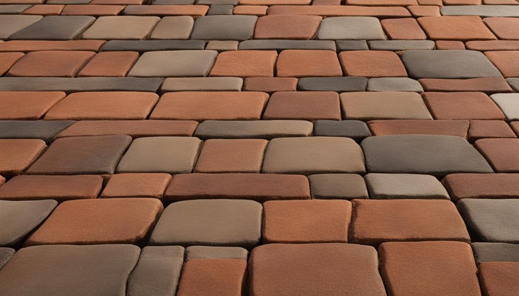 slip-resistant interlocking pavers