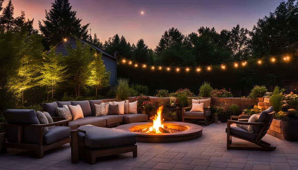 Enhance outdoor space