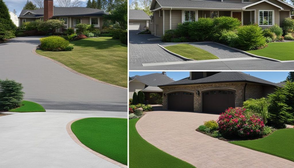 driveway interlocking repair