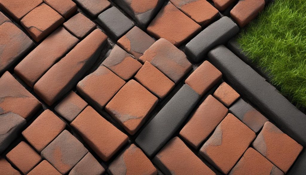 interlocking repair materials