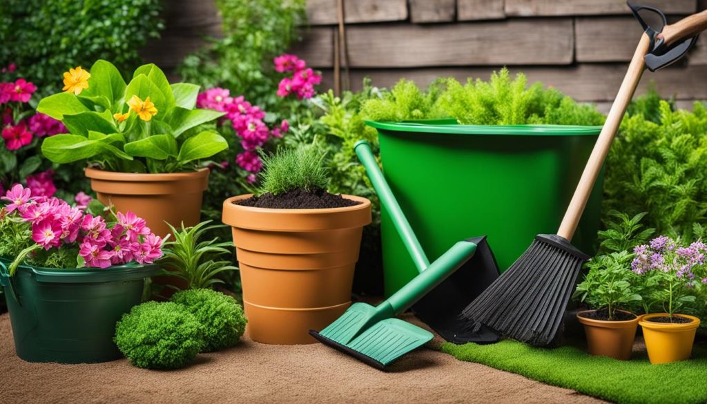 Eco-friendly gardening supplies