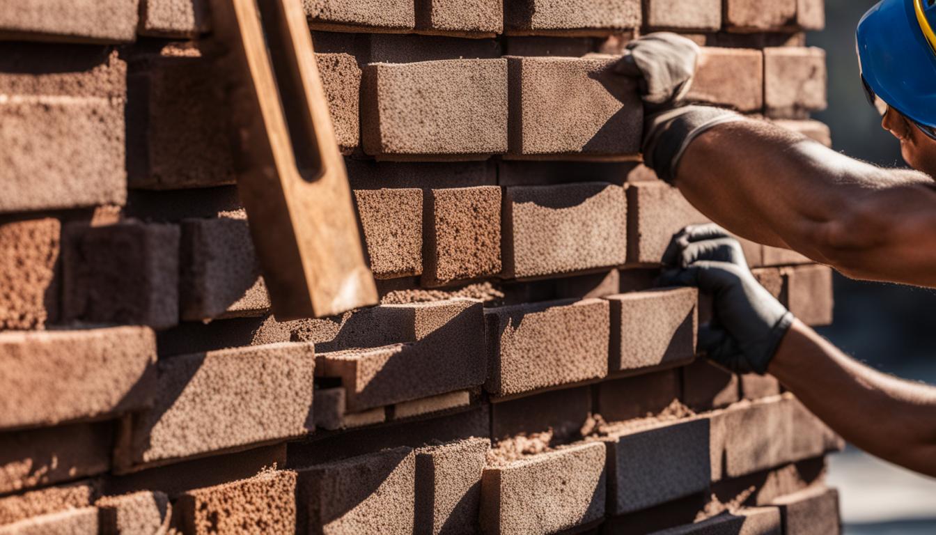 Retaining wall interlocking repair