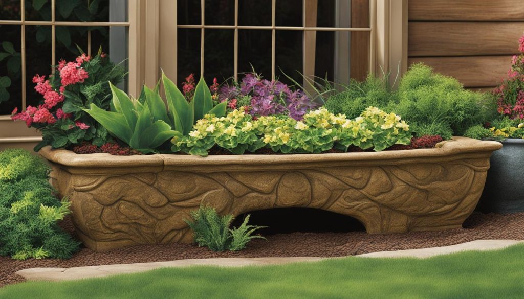 cost-effective planter interlocking repair