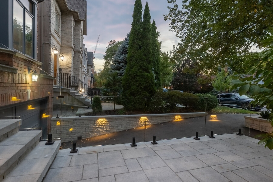 Custom Retaining wall East York