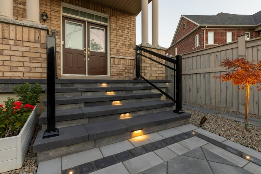 Elegant Driveway Paving Interlocking Richmond Hill