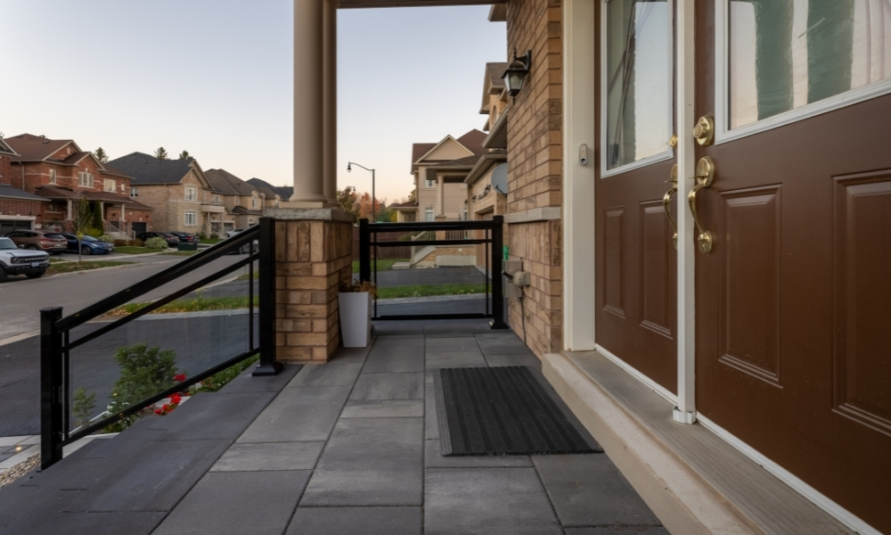 elegant interlocking toronto driveway paving