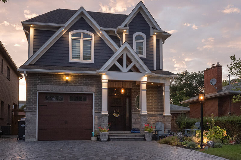 Landscaping Front Yard North York