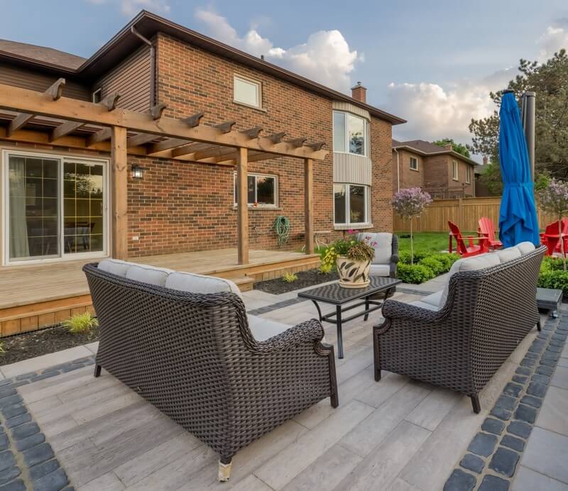 backyard interlocking repair toronto