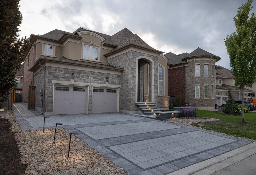 driveway interlocking repair gta